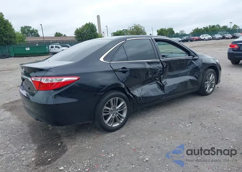 2017 Toyota Camry Se from USA, damaged, VIN 4T1BF1FKXHU272075